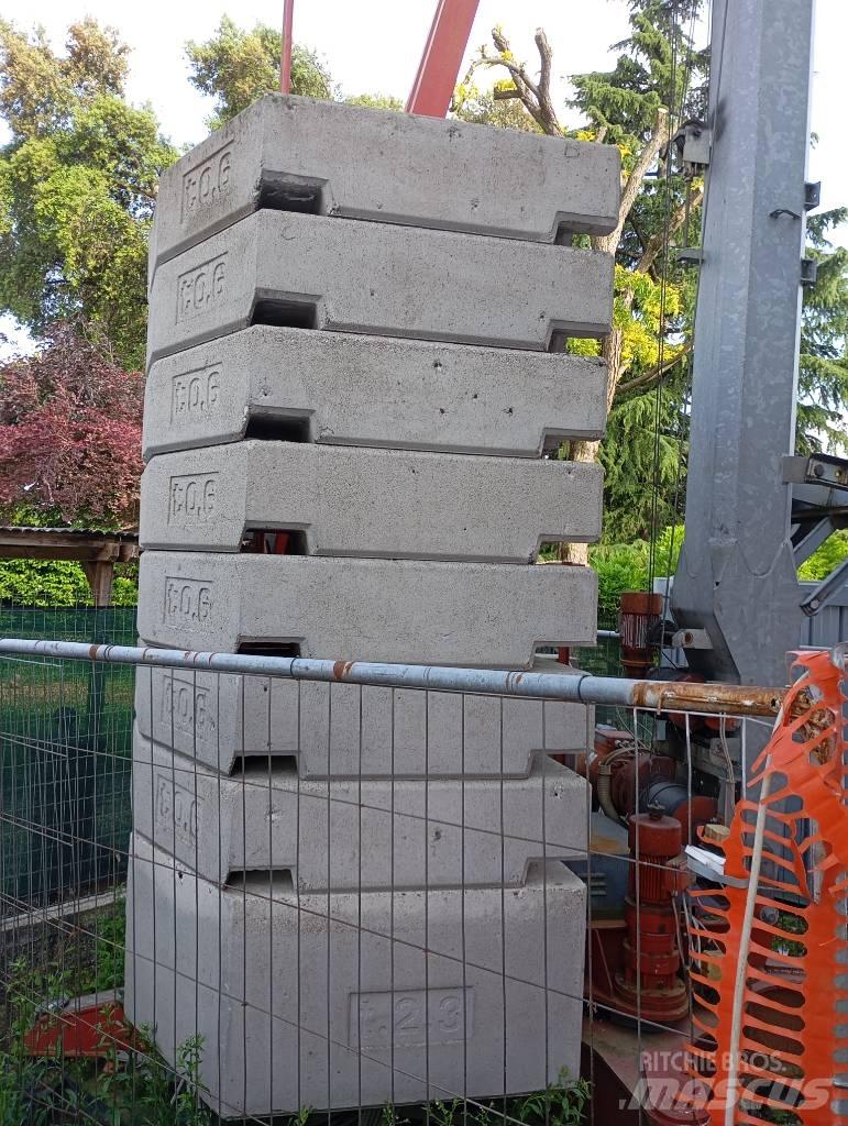 Dalbe HS 232 Gru automontanti