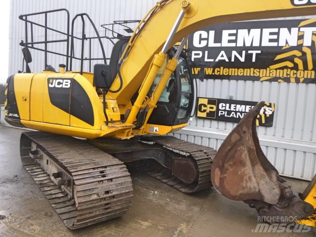 JCB JS 145 LC Escavatori cingolati