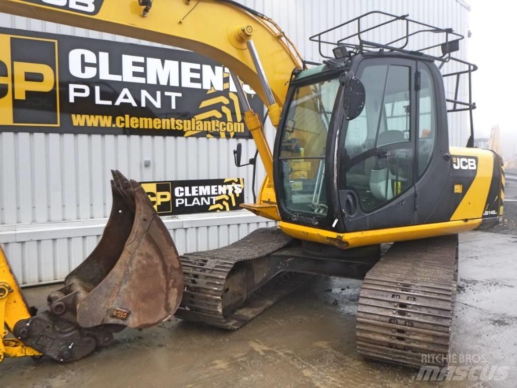 JCB JS 145 LC Escavatori cingolati