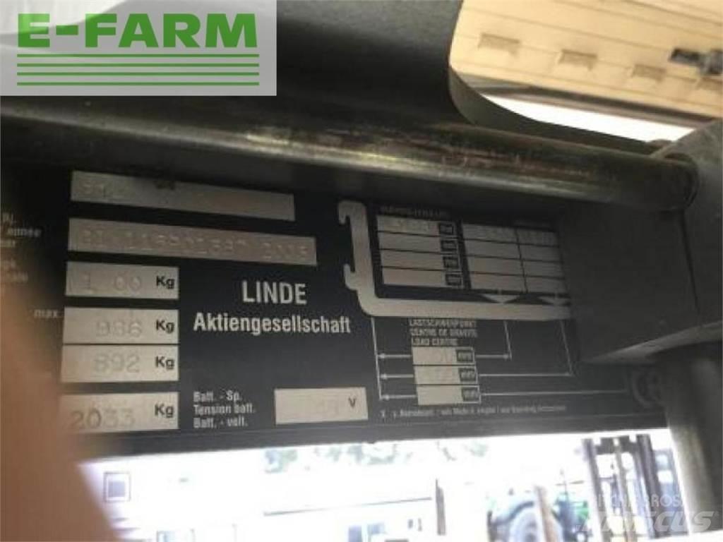 Linde r 14 Carrelli elevatori-Altro