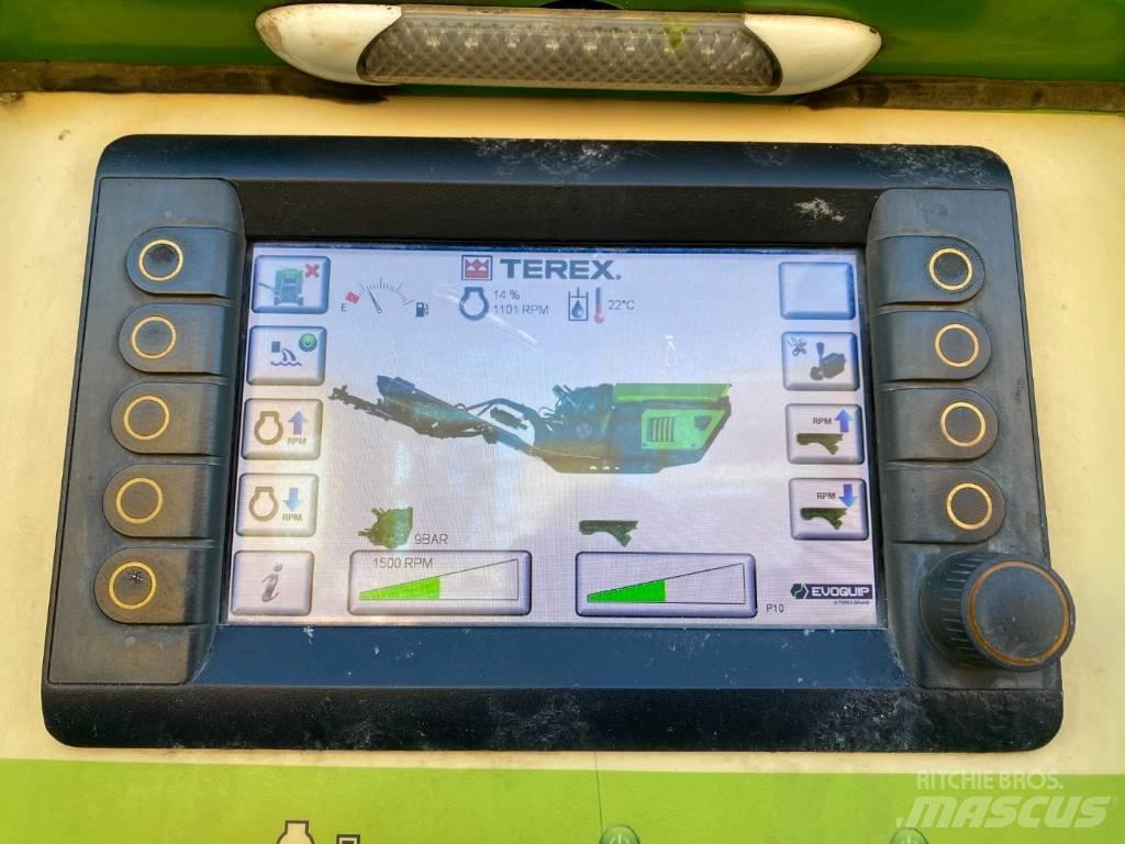 EvoQuip Cobra 230R Frantoi mobili