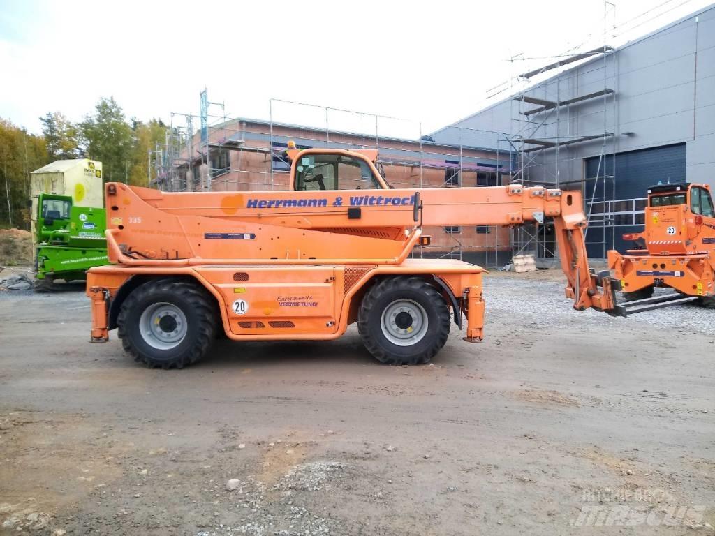 Merlo 45.21 MCSS Sollevatori telescopici