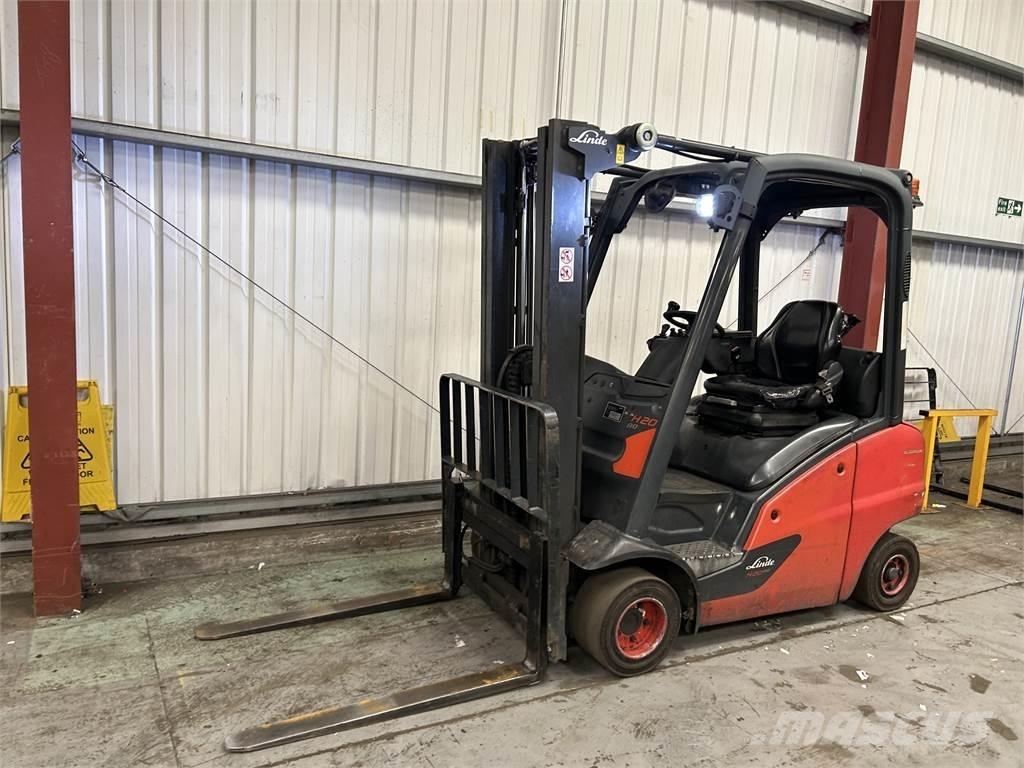 Linde H20D-01 Carrelli elevatori diesel