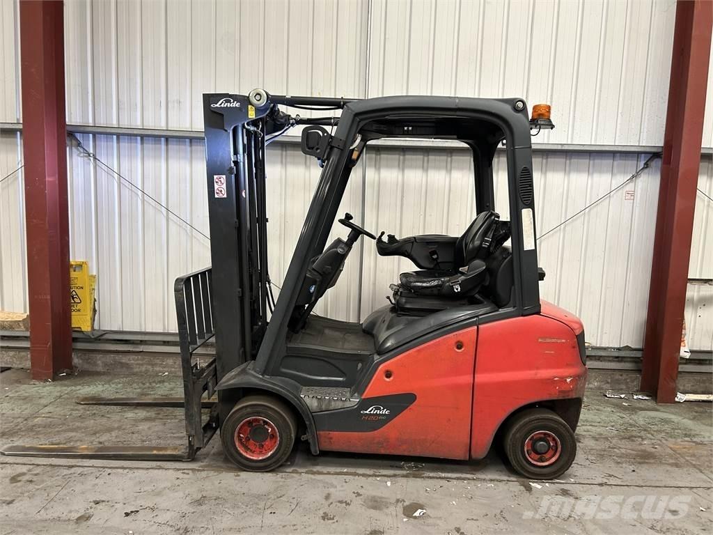 Linde H20D-01 Carrelli elevatori diesel