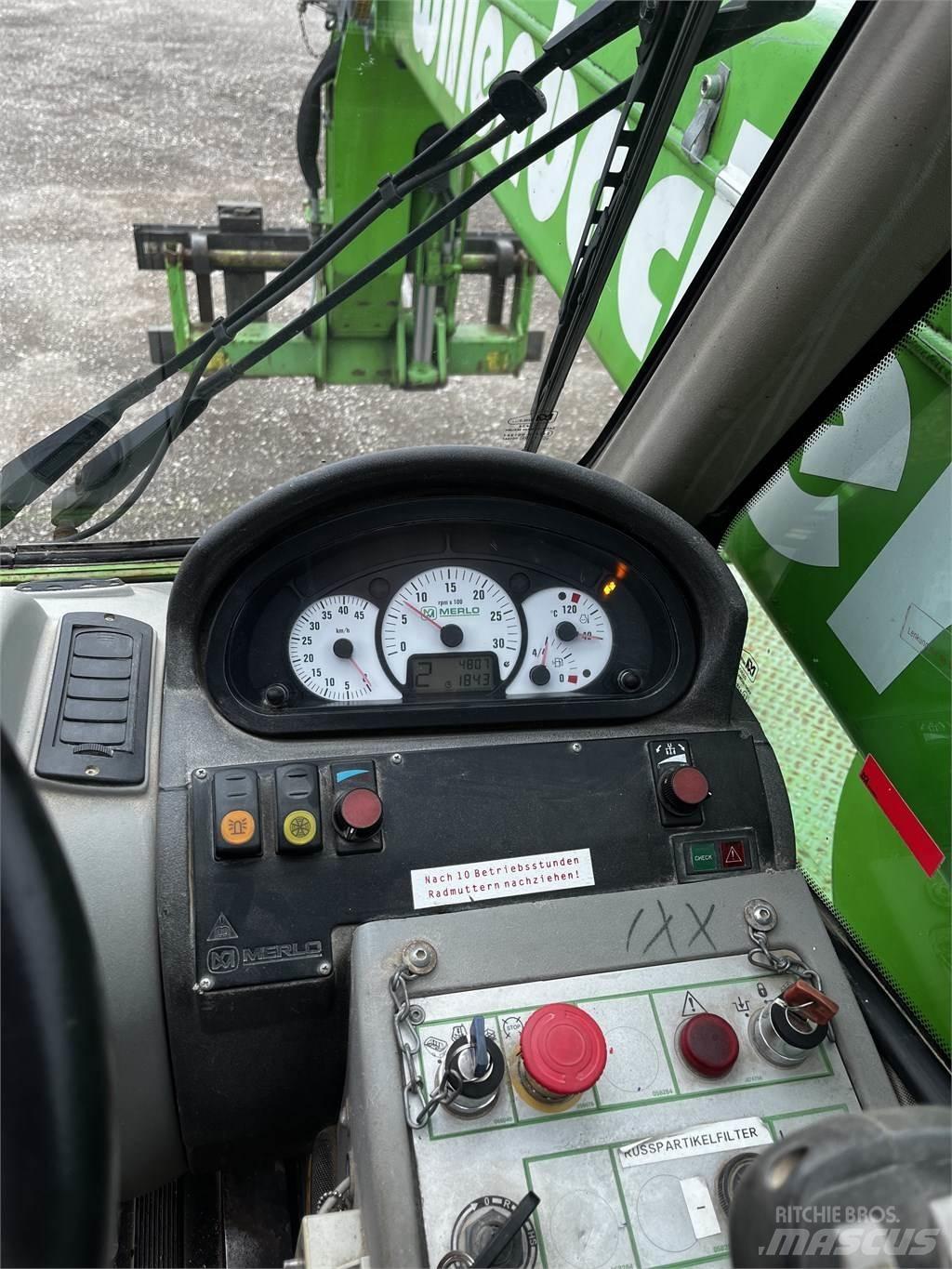Merlo Roto 38.16 Sollevatori telescopici