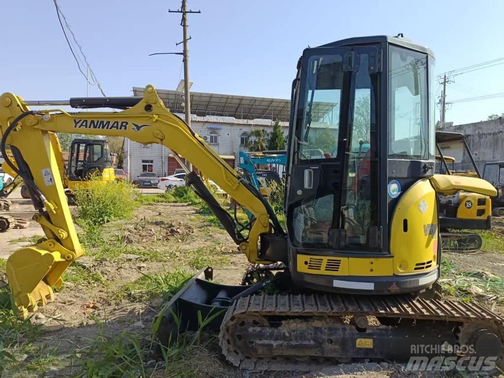 Yanmar Vio 35 Miniescavatori