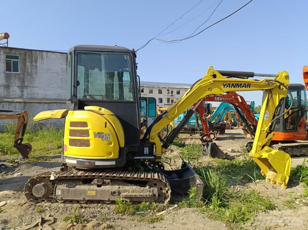Yanmar Vio 35 Miniescavatori
