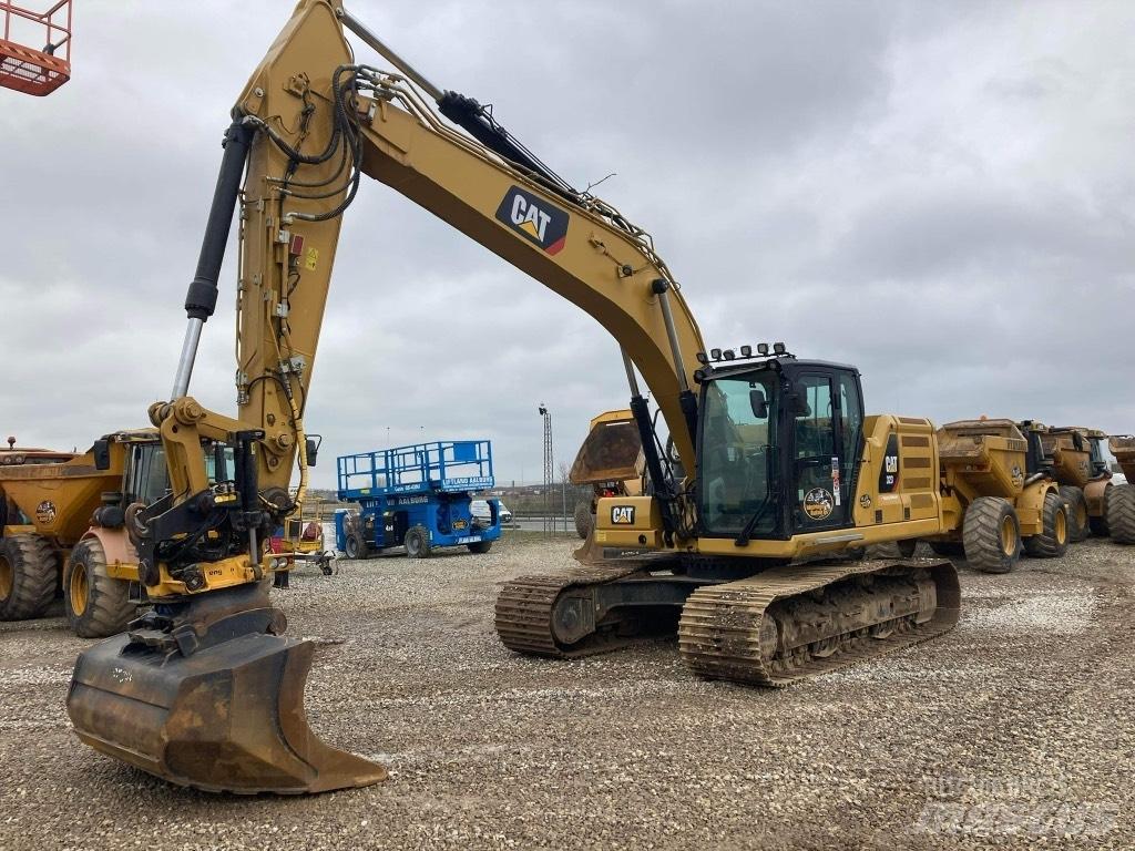 CAT 323 - nextgen Escavatori cingolati