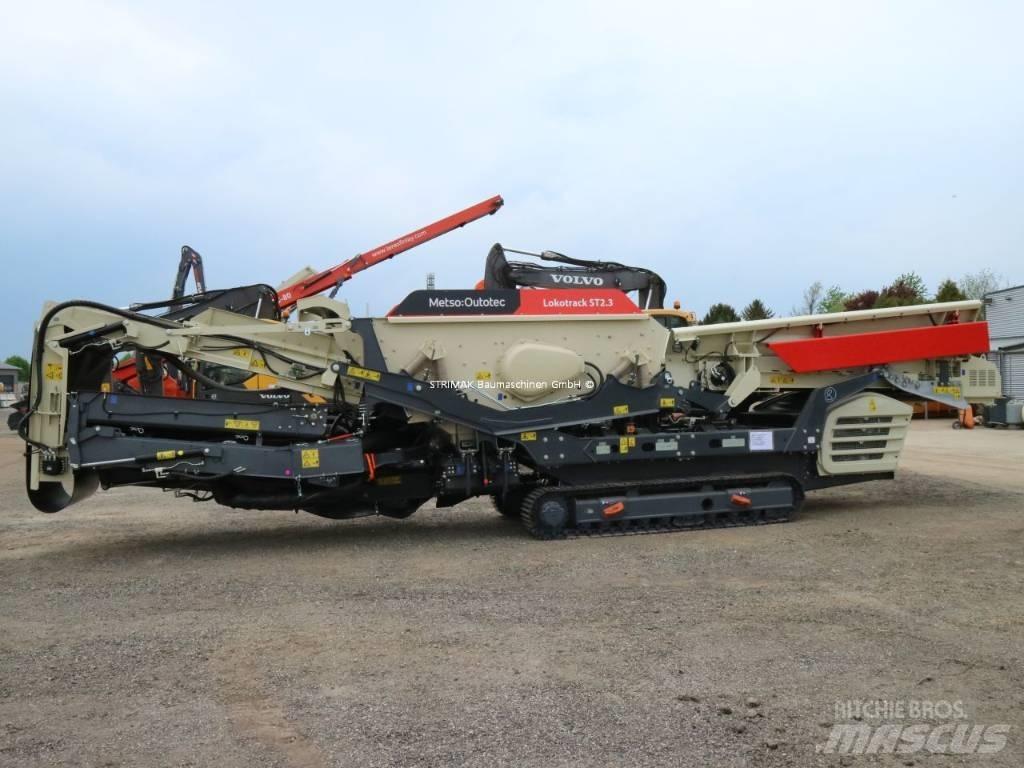 Metso ST 2.3 Vagli mobili