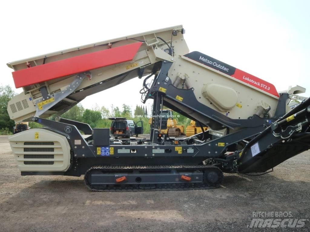 Metso ST 2.3 Vagli mobili