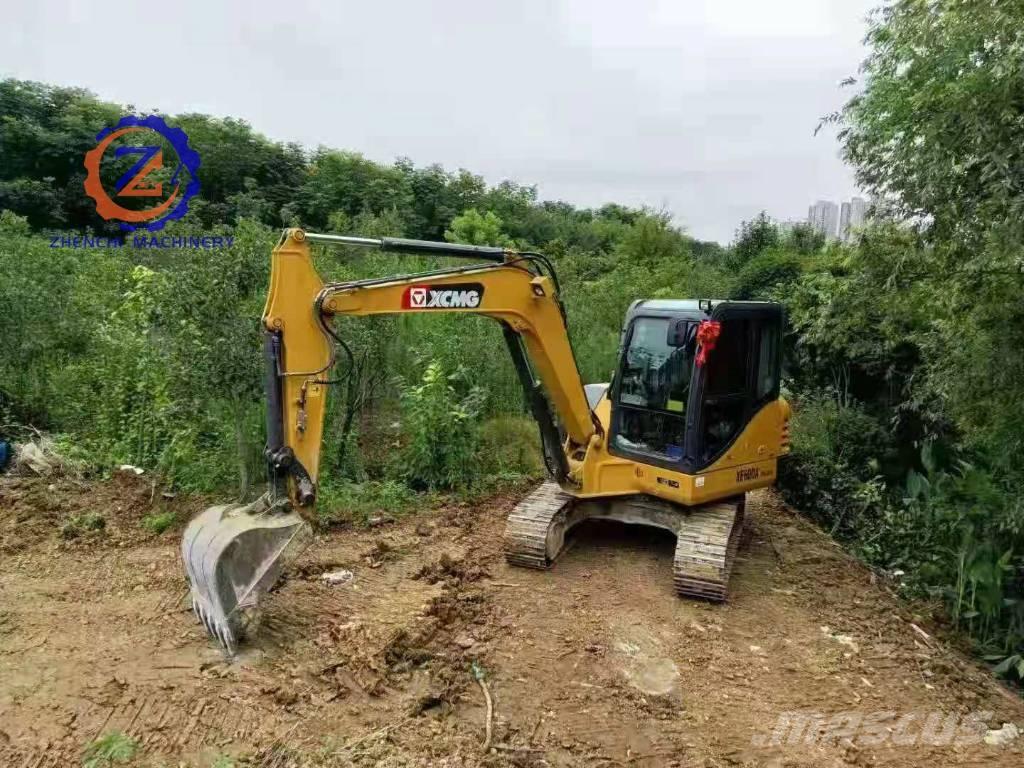 XCMG XE 55 DA Miniescavatori