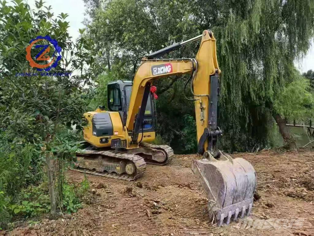 XCMG XE 55 DA Miniescavatori