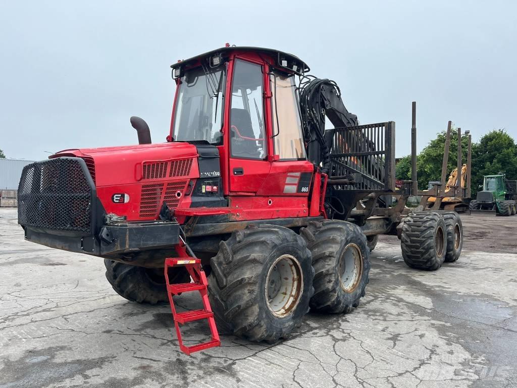 Komatsu 865 Forwarder