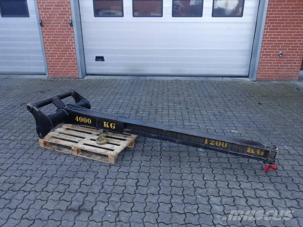 Manitou P4000 // E-Reco Altri componenti