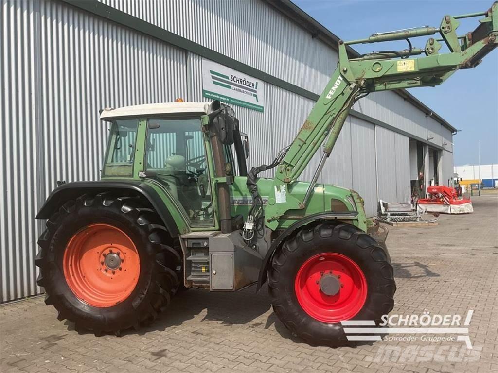 Fendt 712 VARIO Trattori