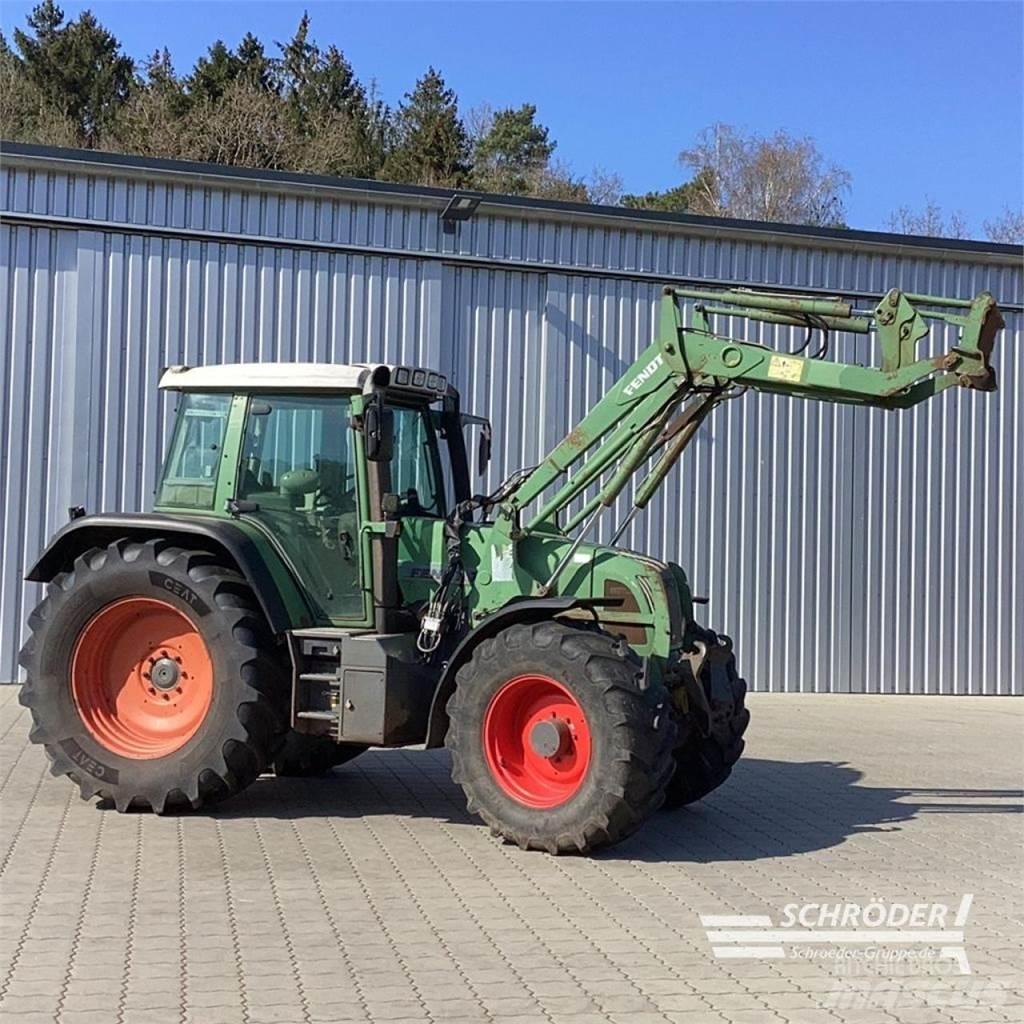Fendt 712 VARIO Trattori