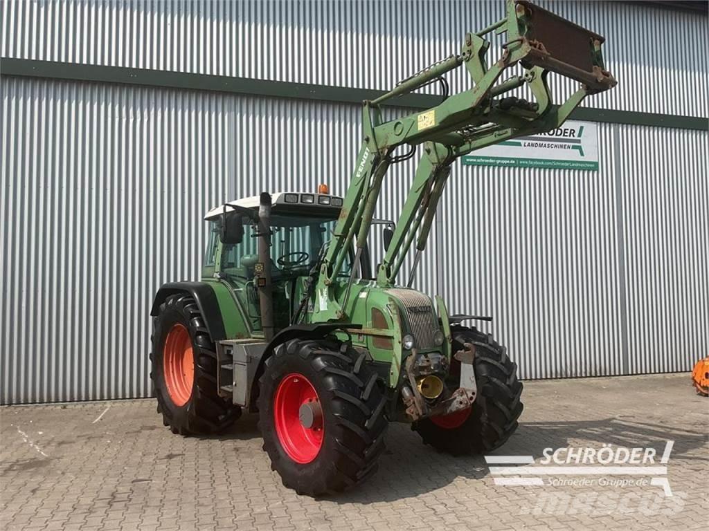 Fendt 712 VARIO Trattori