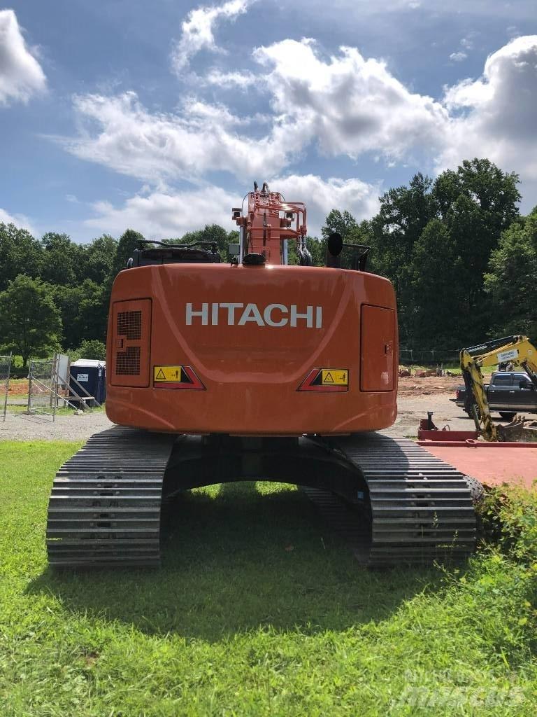 Hitachi ZX245USLC-6 Escavatori cingolati