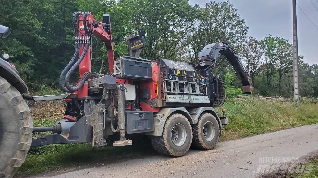 Mus-Max WT 11 Z Forestale - Altro