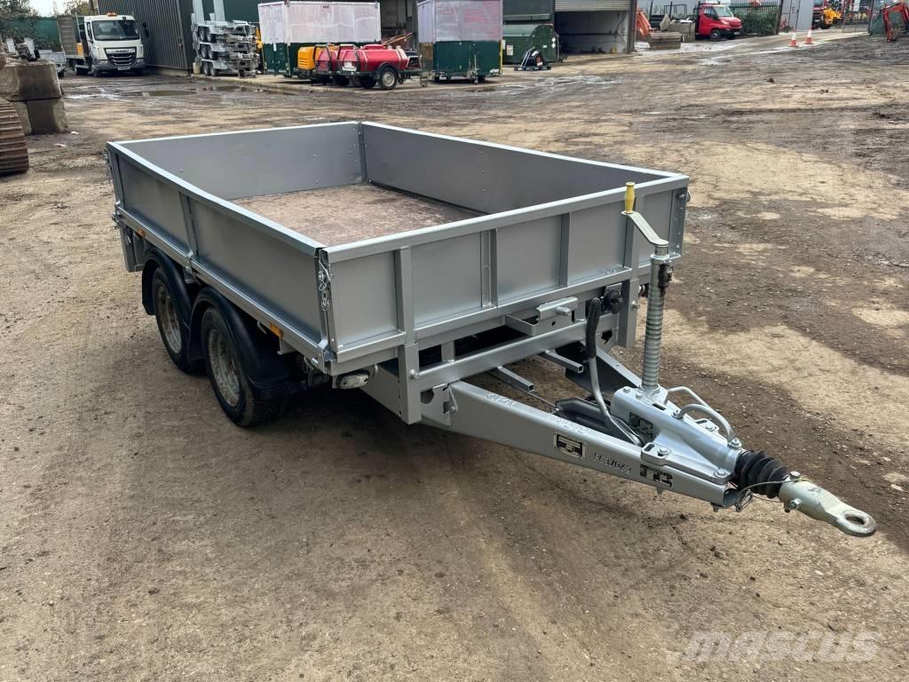 Ifor Williams 8 X 5 Rimorchi cassonati