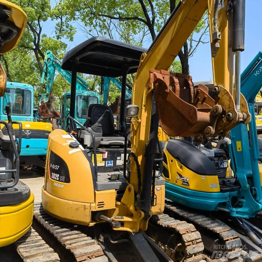 CAT 302 Miniescavatori