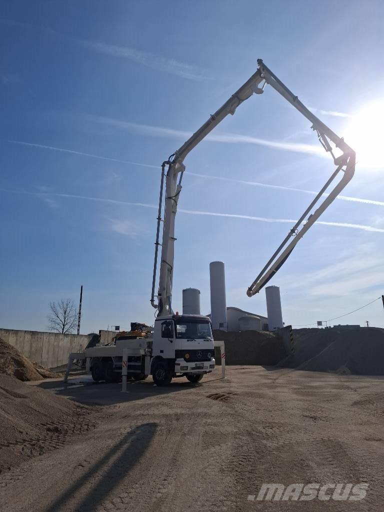 Mercedes-Benz Actros Autopompe per calcestruzzo