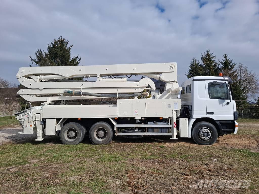 Mercedes-Benz Actros Autopompe per calcestruzzo
