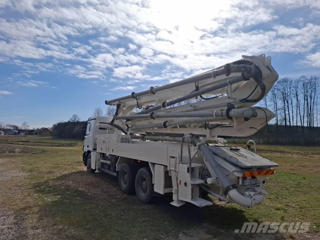 Mercedes-Benz Actros Autopompe per calcestruzzo