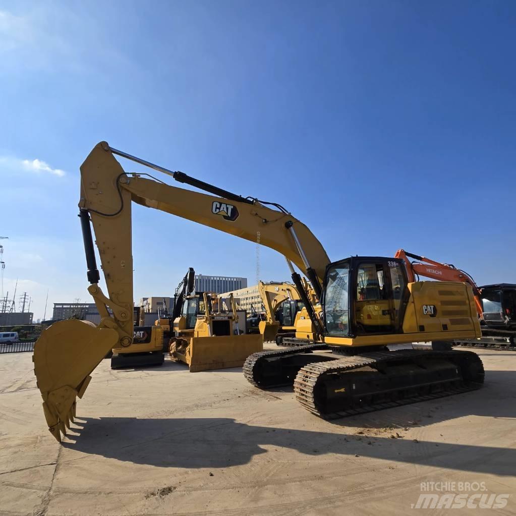 CAT 336 GC Escavatori medi 7t - 12t