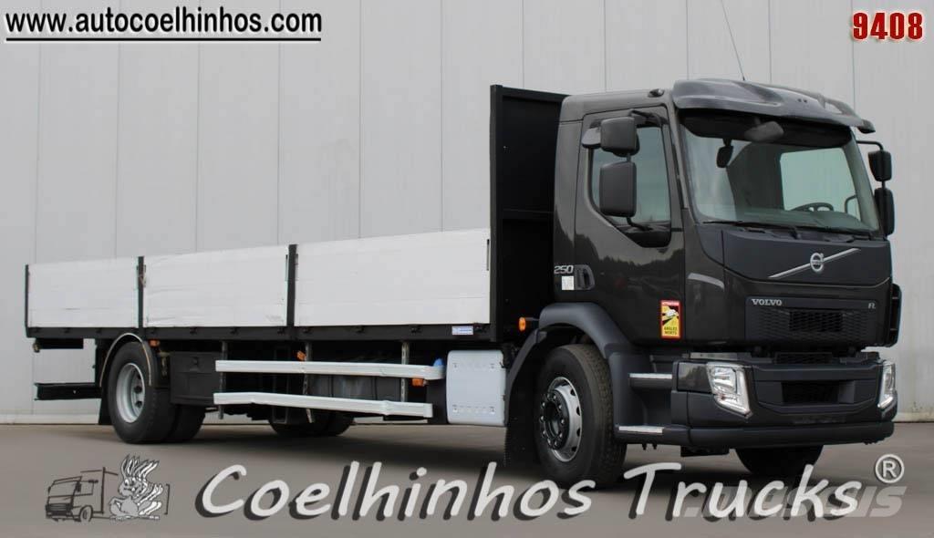 Volvo FL 250 Camion con sponde ribaltabili