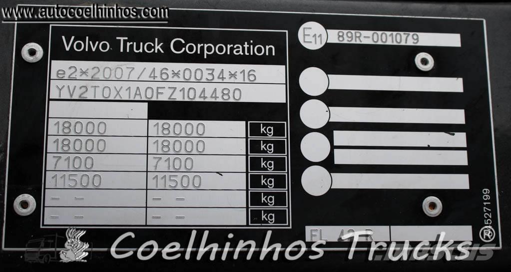 Volvo FL 250 Camion con sponde ribaltabili