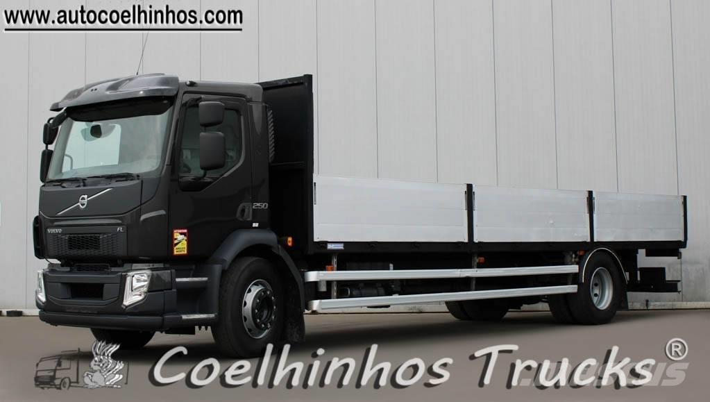 Volvo FL 250 Camion con sponde ribaltabili