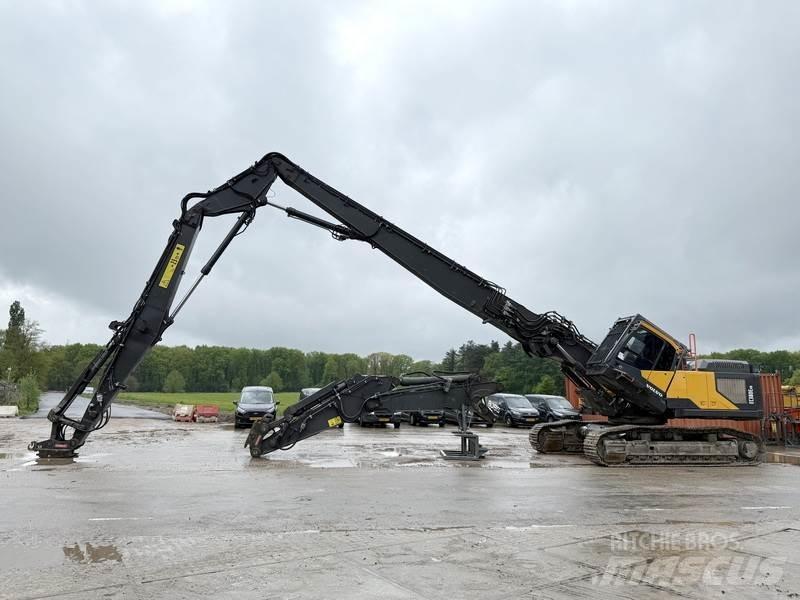 Volvo EC380EHR Escavatori da demolizione