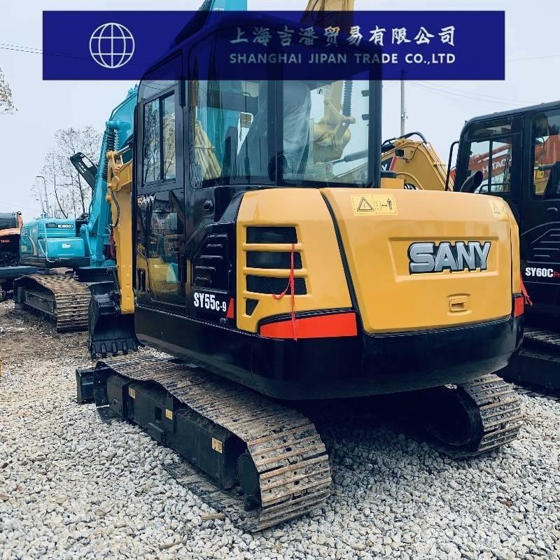 Sany SY 55 Miniescavatori