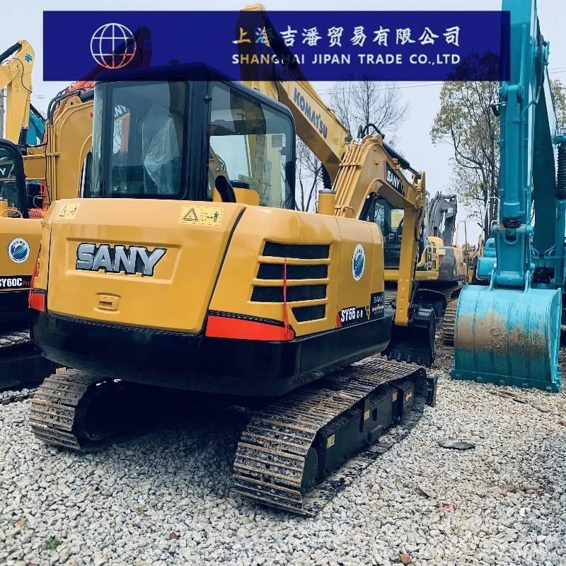 Sany SY 55 Miniescavatori