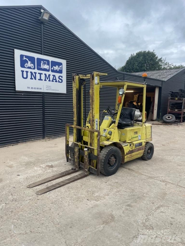 Mitsubishi FG20 Carrelli elevatori GPL