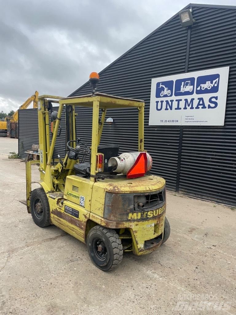 Mitsubishi FG20 Carrelli elevatori GPL