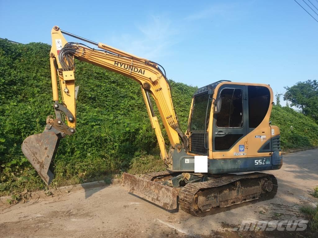Hyundai Robex 55 Miniescavatori