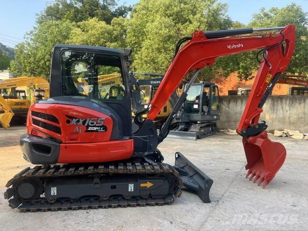Kubota KX165-5 Miniescavatori