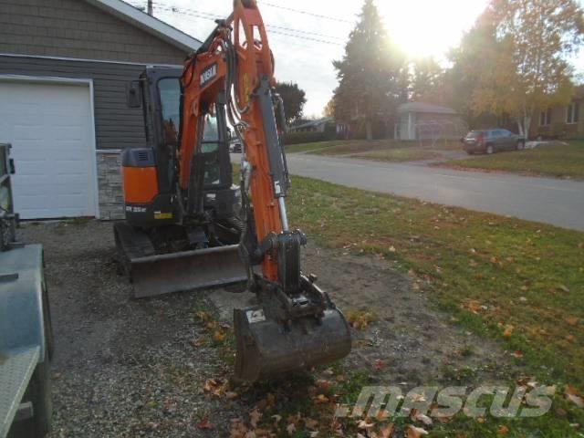 Doosan DX 35 Z Miniescavatori