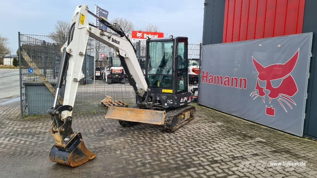 Bobcat E34 Miniescavatori