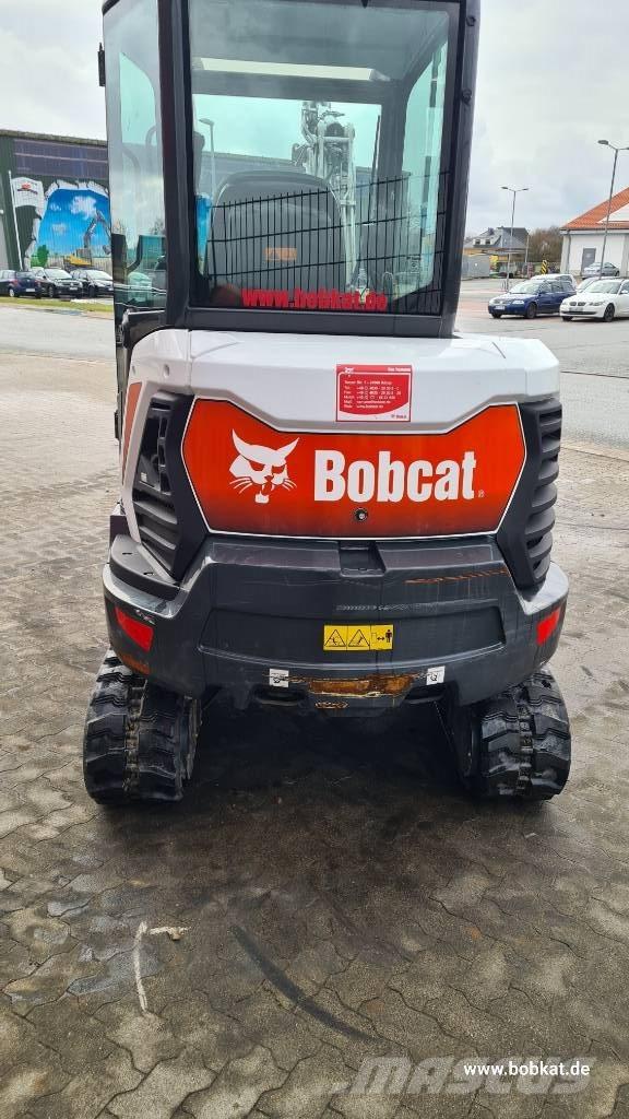Bobcat E34 Miniescavatori