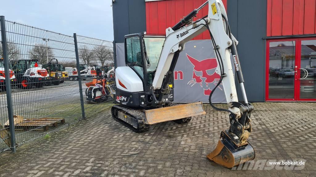 Bobcat E34 Miniescavatori