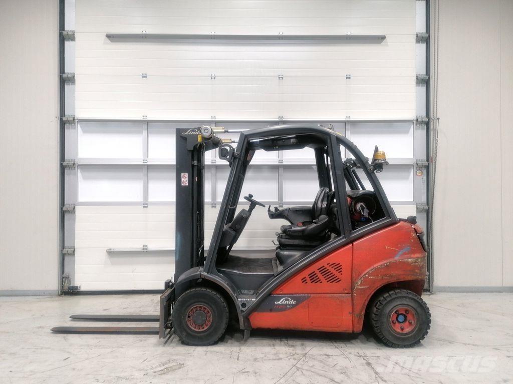 Linde H25T-02 Carrelli elevatori GPL
