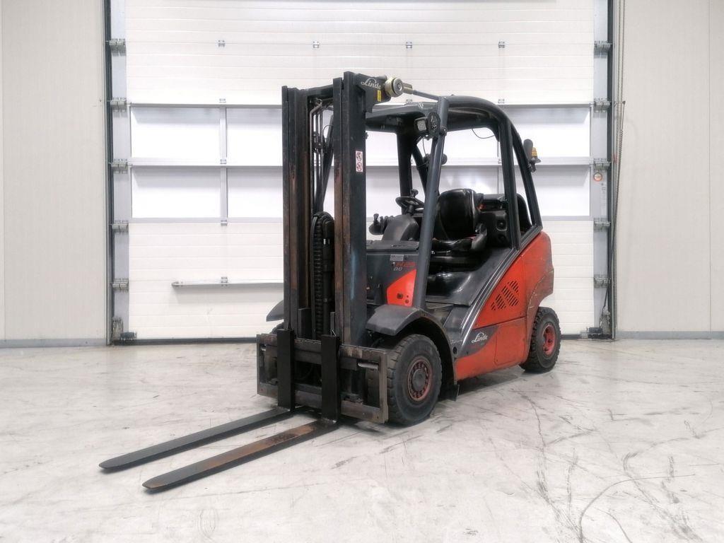 Linde H25T-02 Carrelli elevatori GPL