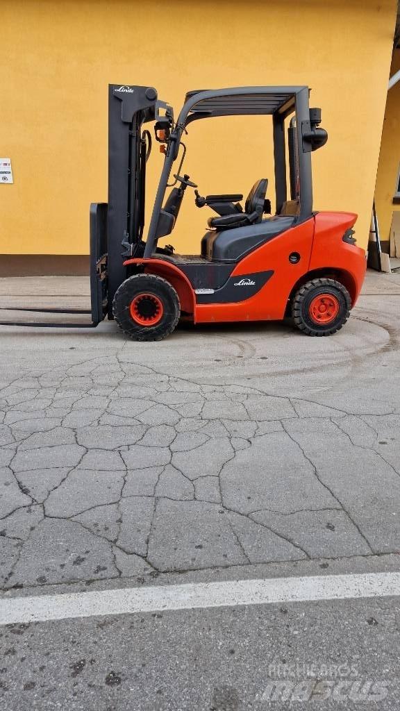 Linde H 25 D Carrelli elevatori diesel
