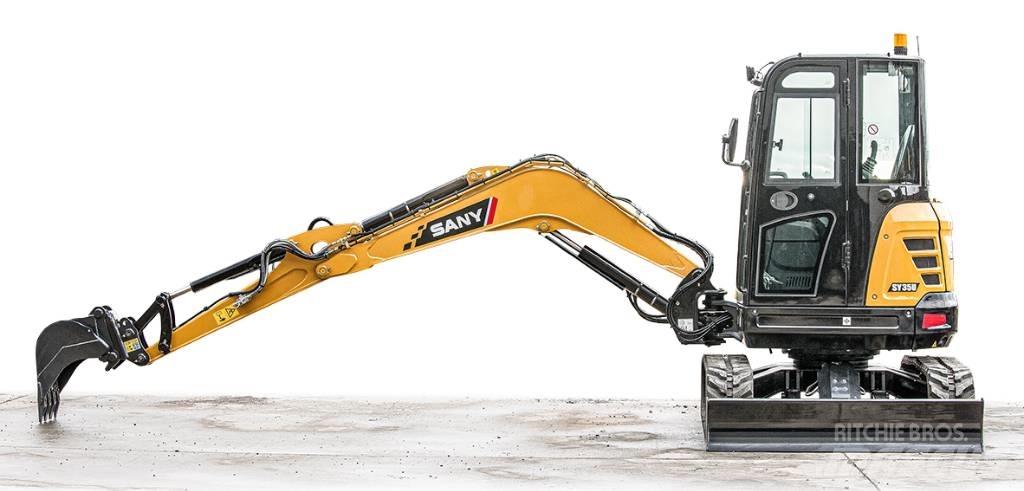 Sany SY 35 U Miniescavatori