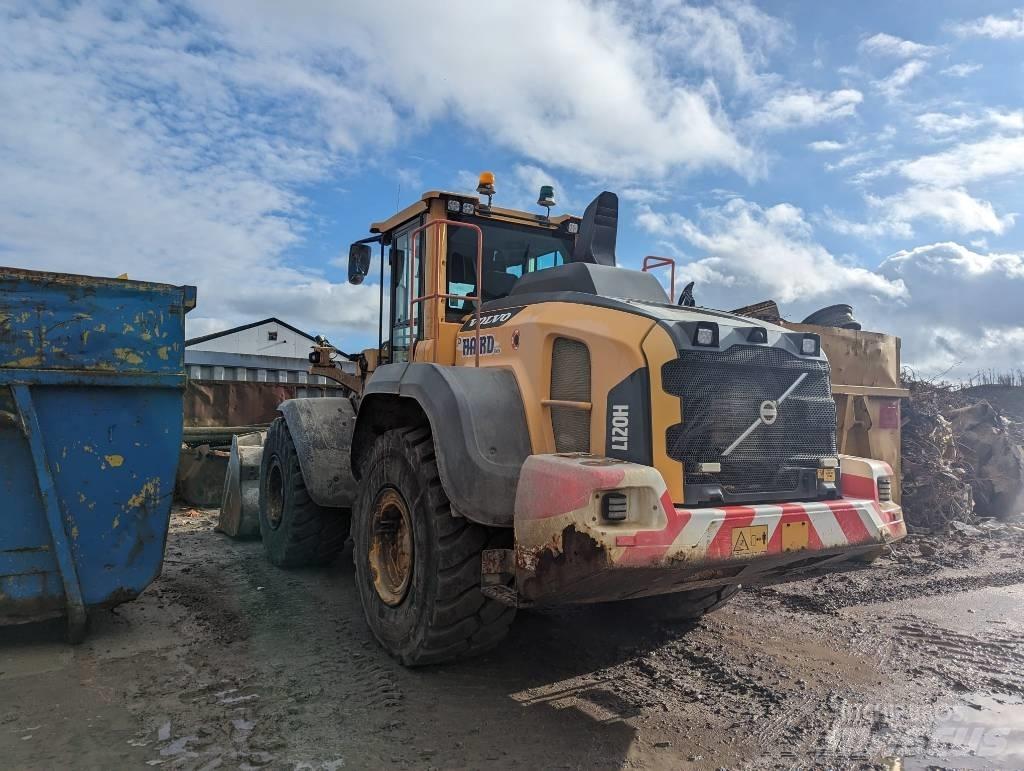 Volvo L 120 H Pale gommate