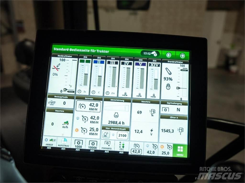 John Deere 6230R Trattori
