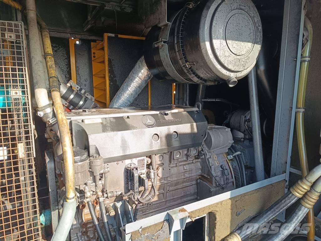 Atlas Copco XAHS 416 Compressori
